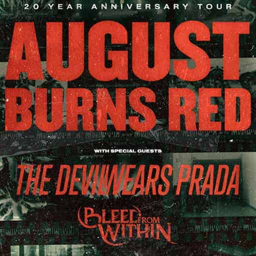 August Burns Red Tickets Cleveland Events 2024/2025